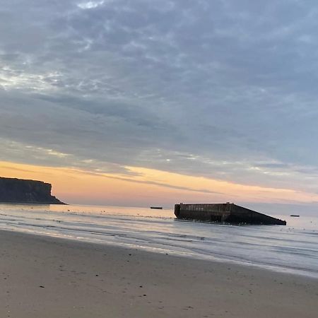 Au Bon Gite - Studio Arromanches-les-Bains Ngoại thất bức ảnh